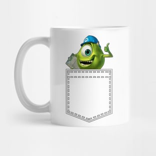 Wazowski in my Pocket Mug